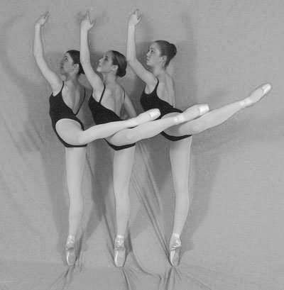 three at barre black and white facebook-image-1