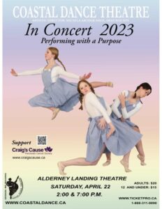 In Concert 2023 poster  8.5x11