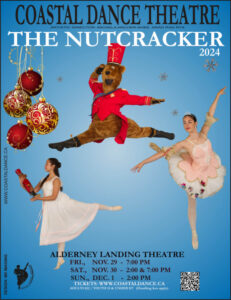 2024 Nutcracker Poster 8.5x11