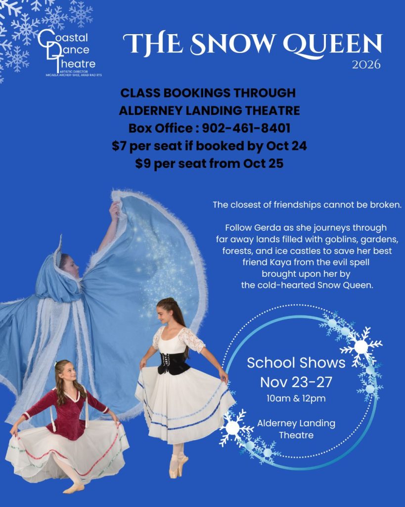 CDT The Snow Queen 2026  School Show (Eng)