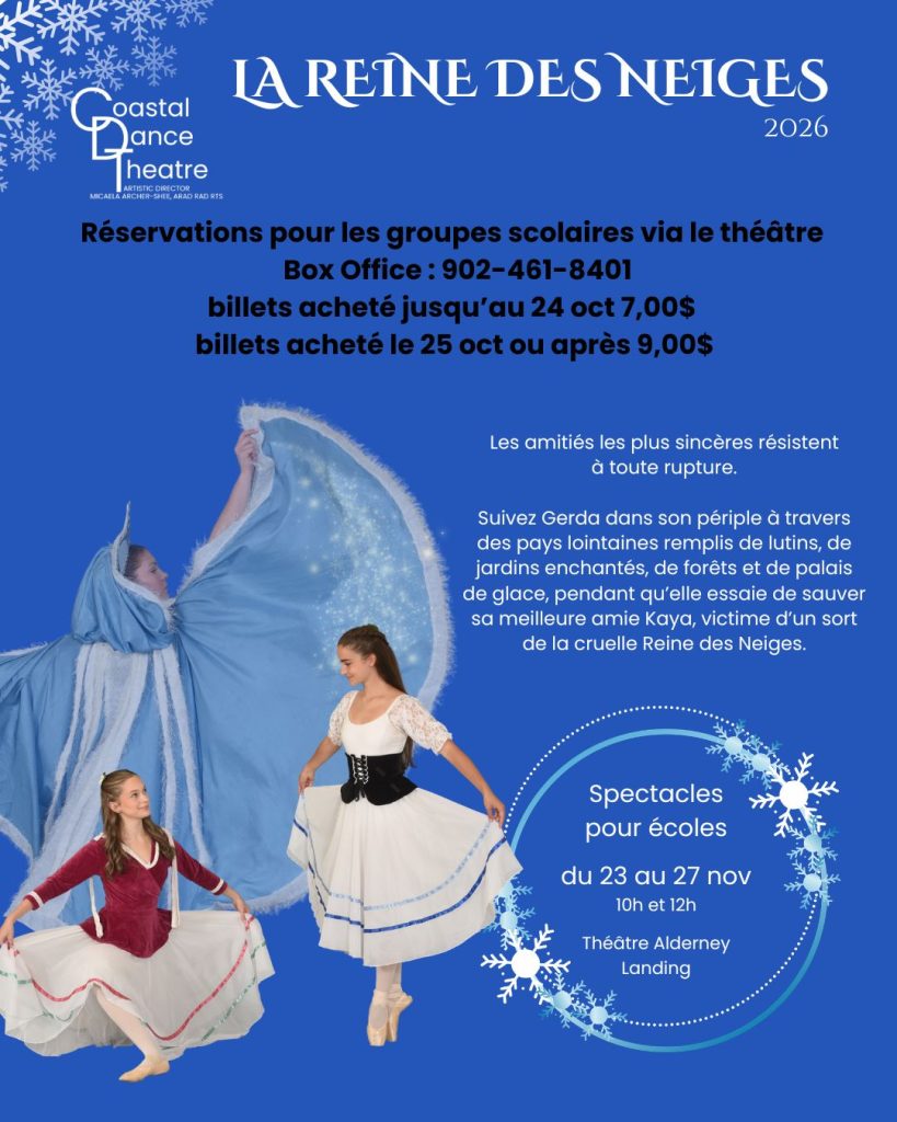 CDT The Snow Queen School Show (FR)