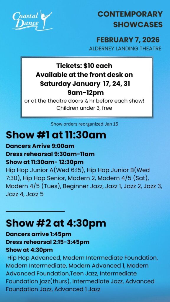 February showcase details