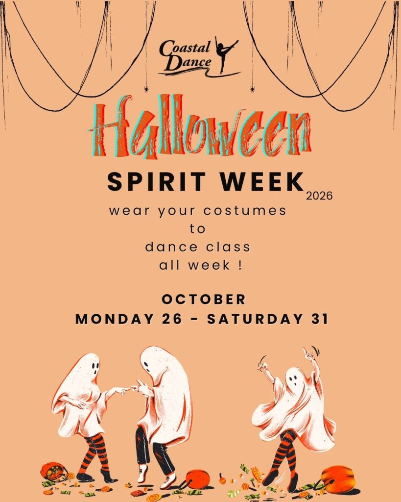 HALLOWEEN SPIRIT WEEK 2026