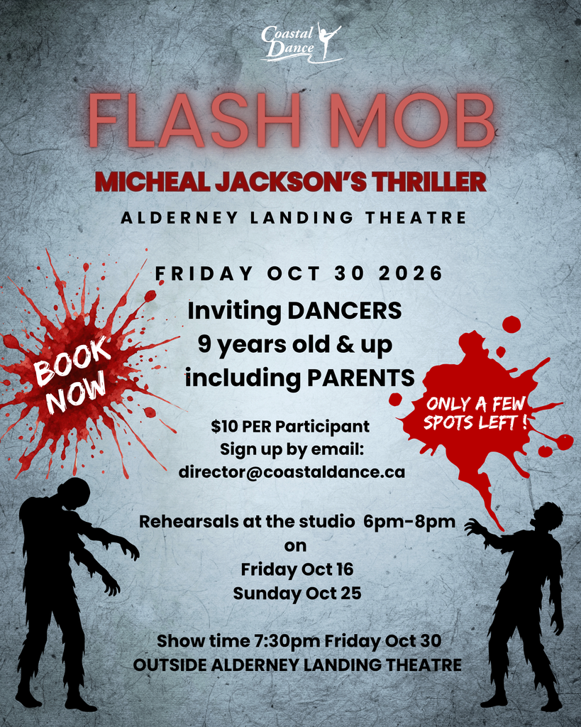 Thriller Flash Mob